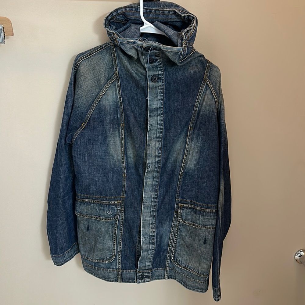 Adriano Goldschmied The Albatross Denim Jacket